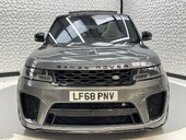 Land Rover Range Rover Sport SVR 2