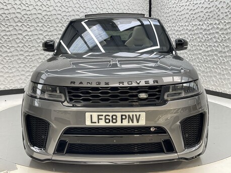 Land Rover Range Rover Sport SVR 2
