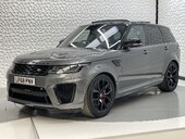 Land Rover Range Rover Sport SVR 3