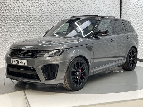 Land Rover Range Rover Sport SVR 3