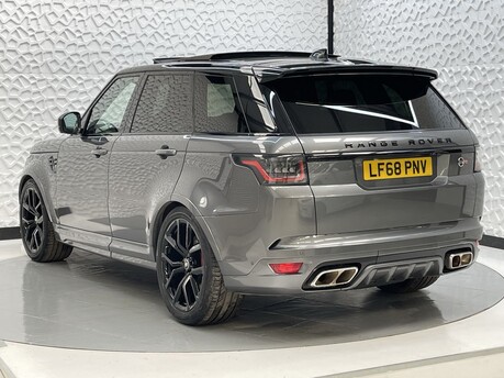 Land Rover Range Rover Sport SVR 5