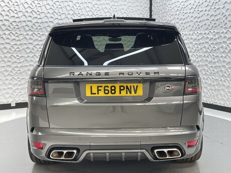 Land Rover Range Rover Sport SVR 6