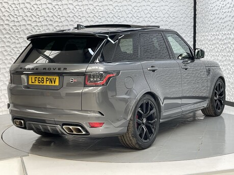 Land Rover Range Rover Sport SVR 7