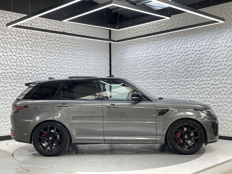 Land Rover Range Rover Sport SVR 8