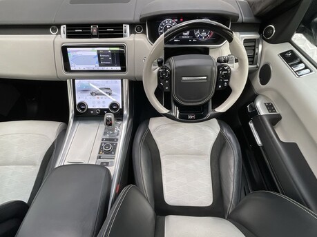Land Rover Range Rover Sport SVR 13
