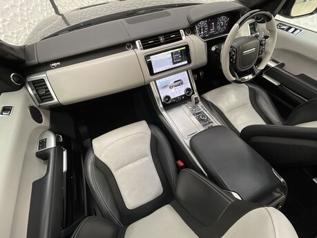 Land Rover Range Rover Sport SVR 16