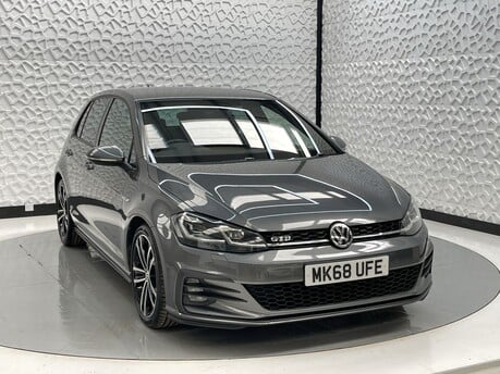 Volkswagen Golf GTD TDI DSG