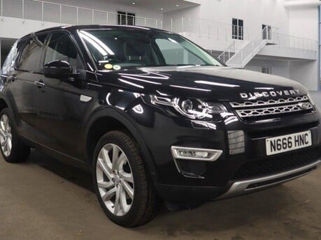 Land Rover Discovery Sport TD4 HSE LUXURY