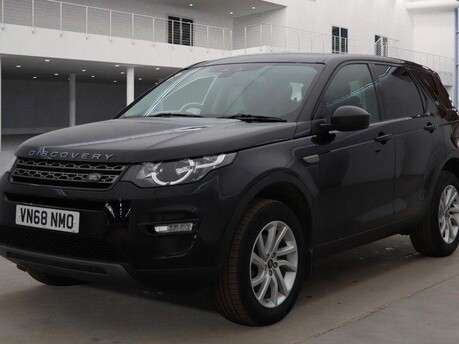 Land Rover Discovery Sport TD4 SE TECH 8