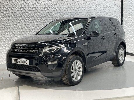 Land Rover Discovery Sport TD4 SE TECH 3