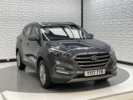 Hyundai TUCSON CRDI SE NAV BLUE DRIVE 1