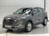 Hyundai TUCSON CRDI SE NAV BLUE DRIVE 3