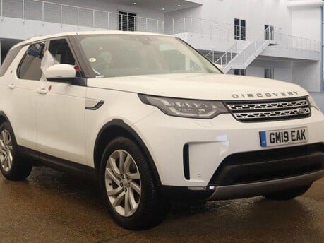 Land Rover Discovery SD4 HSE