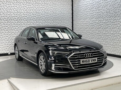 Audi A8 TDI QUATTRO MHEV