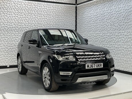 Land Rover Range Rover Sport SD4 HSE