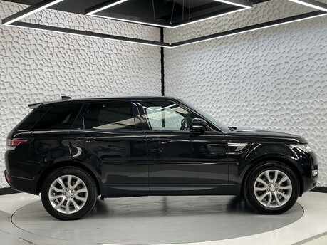 Land Rover Range Rover Sport SD4 HSE 8