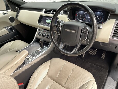 Land Rover Range Rover Sport SD4 HSE 10