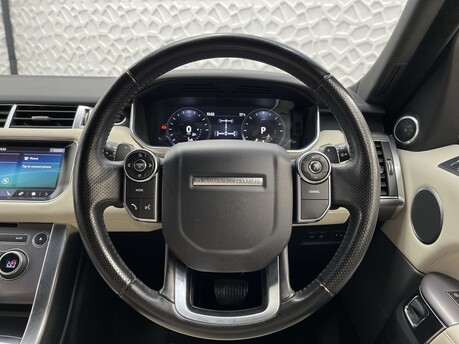 Land Rover Range Rover Sport SD4 HSE 18