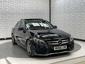 Mercedes-Benz C Class C220 D AMG LINE PREMIUM 1