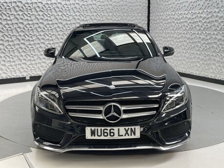Mercedes-Benz C Class C220 D AMG LINE PREMIUM 2