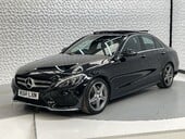 Mercedes-Benz C Class C220 D AMG LINE PREMIUM 3