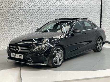 Mercedes-Benz C Class C220 D AMG LINE PREMIUM 3