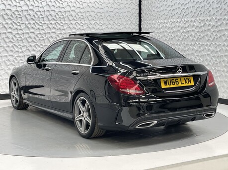 Mercedes-Benz C Class C220 D AMG LINE PREMIUM 5