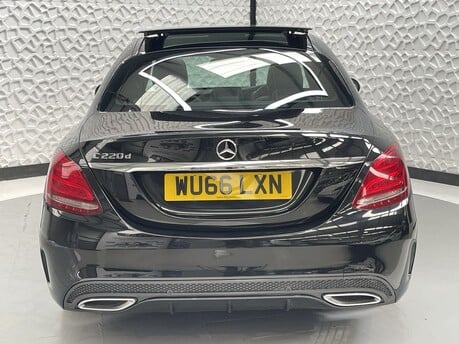 Mercedes-Benz C Class C220 D AMG LINE PREMIUM 6