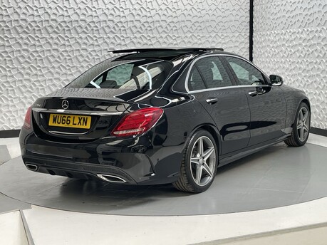 Mercedes-Benz C Class C220 D AMG LINE PREMIUM 7