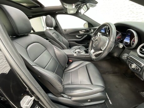 Mercedes-Benz C Class C220 D AMG LINE PREMIUM 9