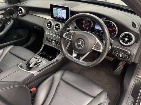 Mercedes-Benz C Class C220 D AMG LINE PREMIUM 10