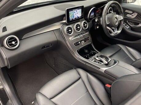 Mercedes-Benz C Class C220 D AMG LINE PREMIUM 11