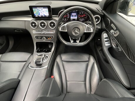Mercedes-Benz C Class C220 D AMG LINE PREMIUM 13