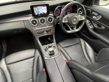 Mercedes-Benz C Class C220 D AMG LINE PREMIUM 14