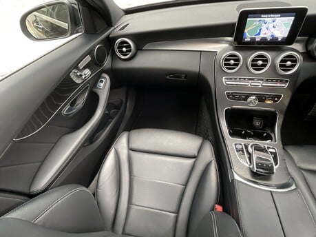 Mercedes-Benz C Class C220 D AMG LINE PREMIUM 15