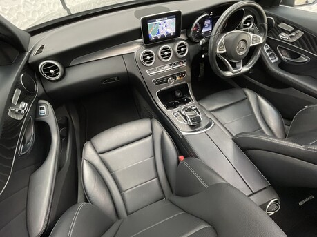 Mercedes-Benz C Class C220 D AMG LINE PREMIUM 16