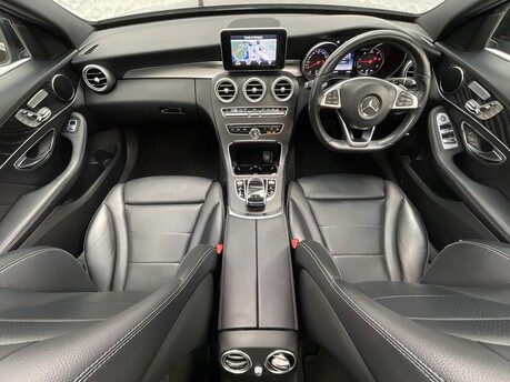Mercedes-Benz C Class C220 D AMG LINE PREMIUM 17