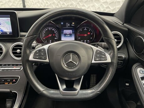 Mercedes-Benz C Class C220 D AMG LINE PREMIUM 19