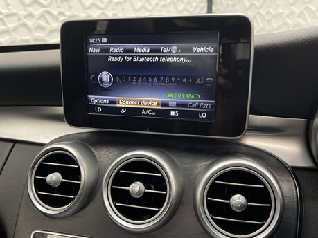Mercedes-Benz C Class C220 D AMG LINE PREMIUM 25