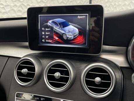 Mercedes-Benz C Class C220 D AMG LINE PREMIUM 29