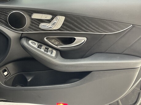 Mercedes-Benz C Class C220 D AMG LINE PREMIUM 38