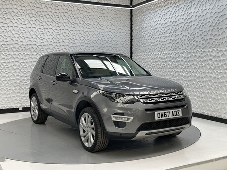 Land Rover Discovery Sport TD4 HSE LUXURY