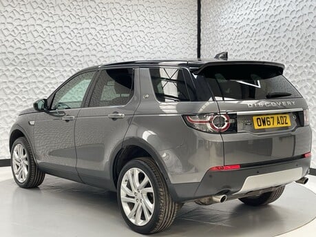 Land Rover Discovery Sport TD4 HSE LUXURY 5