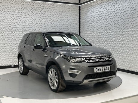 Land Rover Discovery Sport TD4 HSE LUXURY