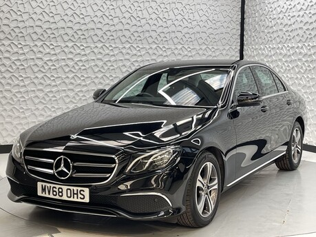 Mercedes-Benz E Class E 220 D SE 3