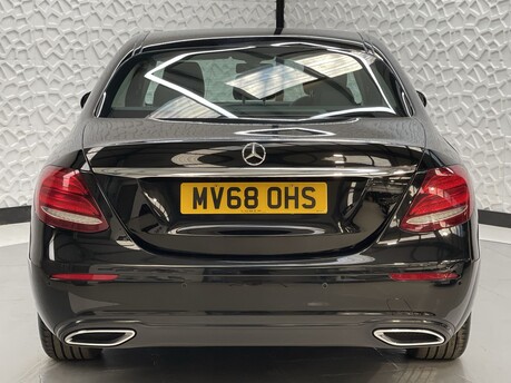 Mercedes-Benz E Class E 220 D SE 6