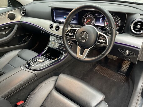 Mercedes-Benz E Class E 220 D SE 9
