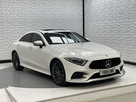 Mercedes-Benz CLS CLS 350 D 4MATIC AMG LINE PREMIUM PLUS