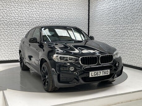BMW X6 XDRIVE30D M SPORT