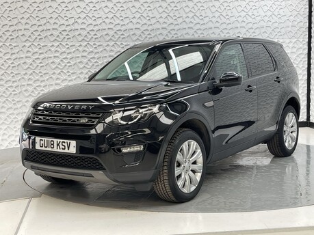 Land Rover Discovery Sport TD4 SE 3